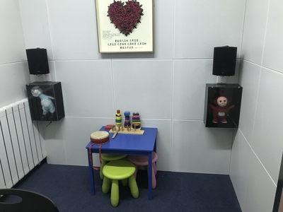 儿童听力评估室